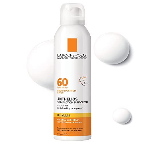 Anthelios Ultra-Light Body and Face Sunscreen Spray SPF 60