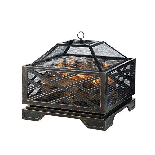 Extra-Deep Wood-Burning Fire Pit