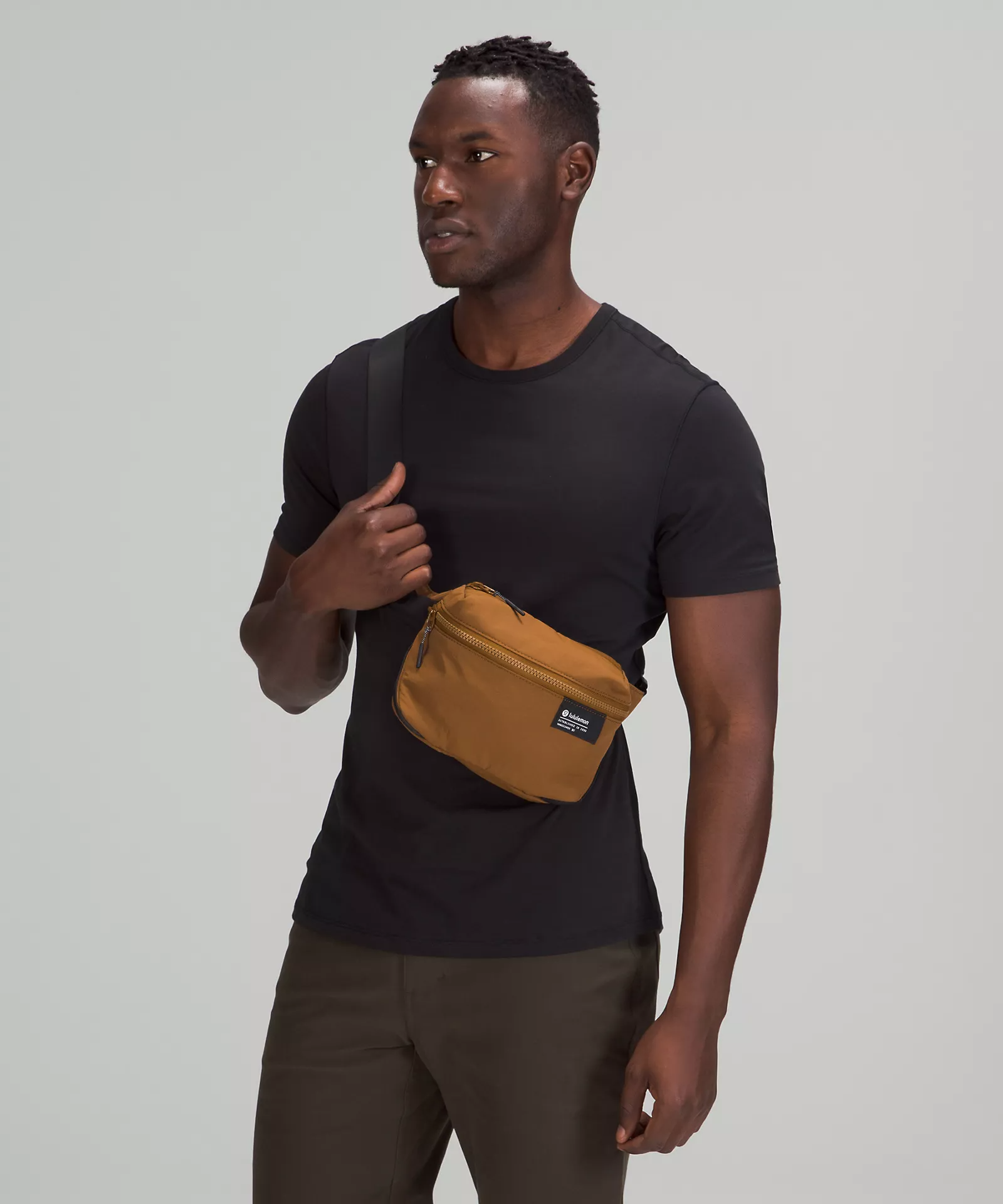 small over shoulder man bag