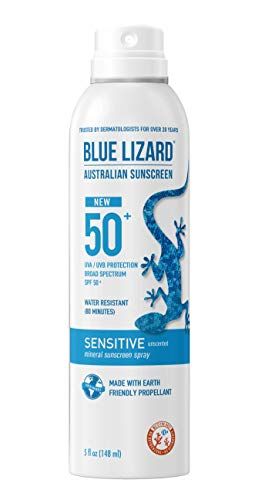 Mineral Sunscreen Sensitive SPF 50+ Spray