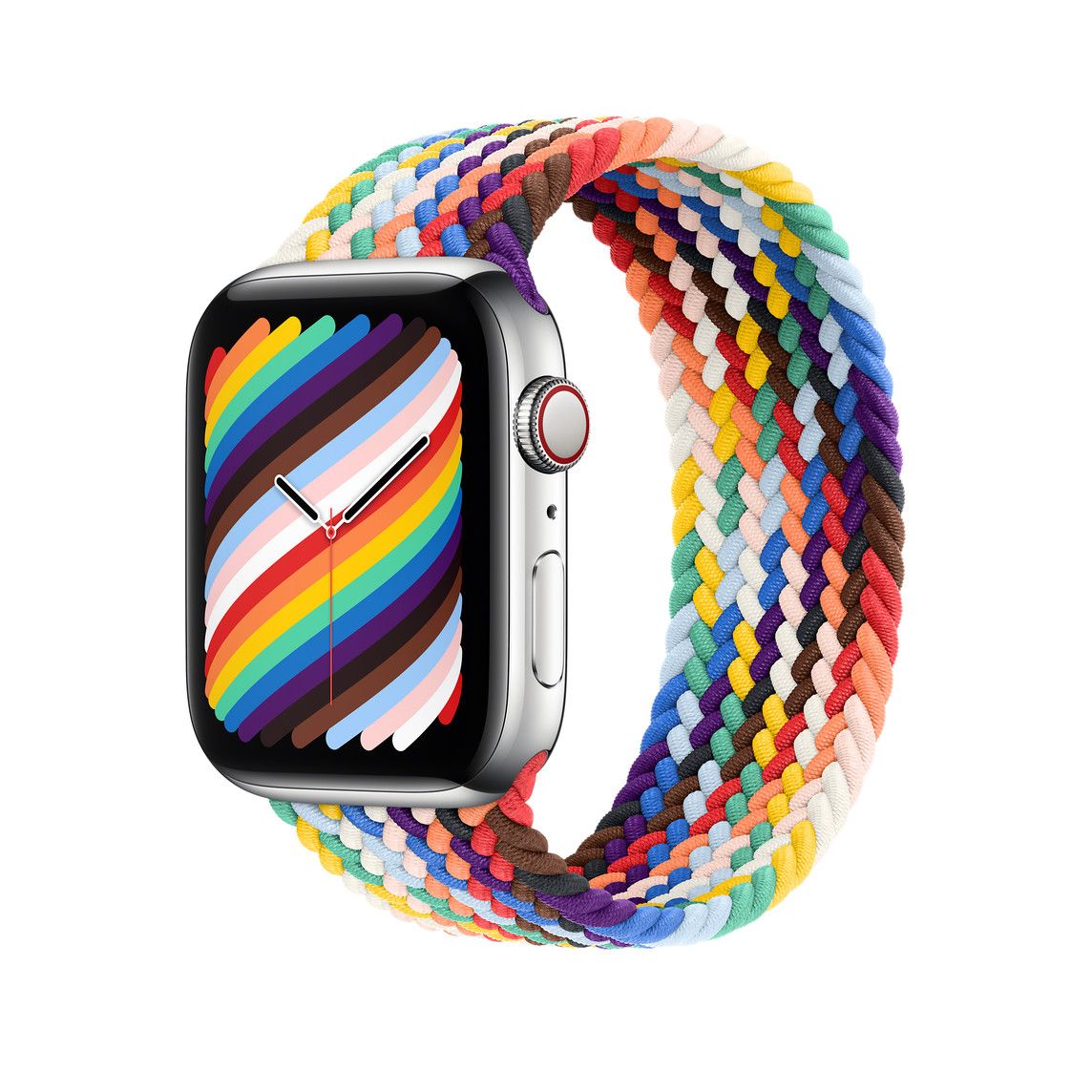Pride Edition Braided Solo Loop Apple Watch Band