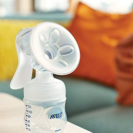 Avent Natural Comfort Breast Pump and Bottle