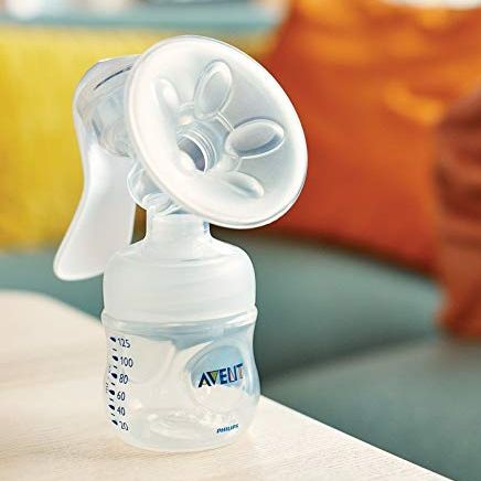 Avent Natural Comfort Breast Pump and Bottle