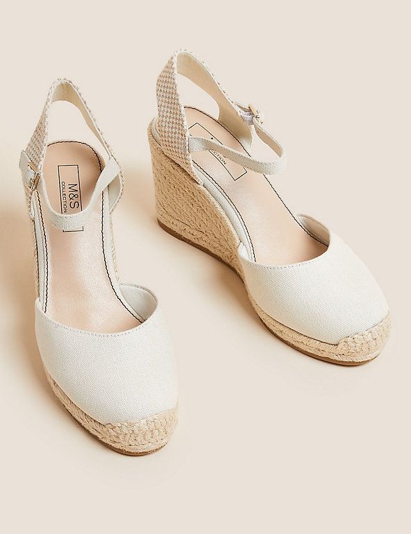 M&s 2025 wedge espadrilles