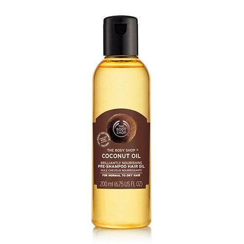 ココナッツ ブリリアント プレシャンプー ヘアオイル 200mL