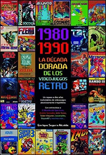'1980-1990: La década dorada de los videojuegos retro'
