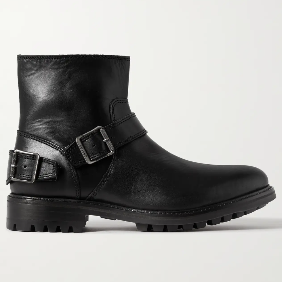 Trialmaster Leather Boots