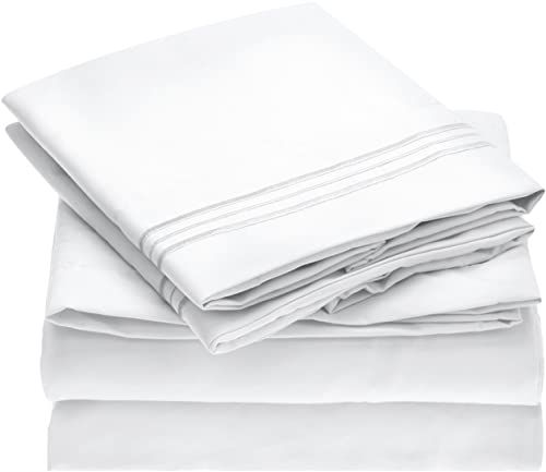 1800 Collection Microfiber Bed Sheet Set