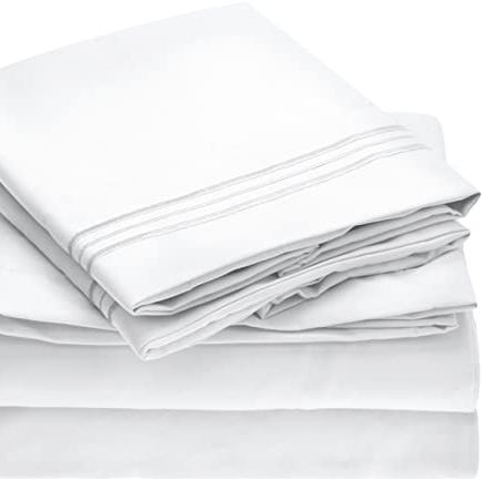 1800 Collection Microfiber Bed Sheet Set