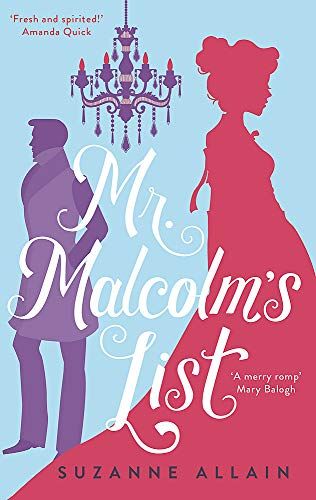 Mr Malcolm's List by Suzanne Allain