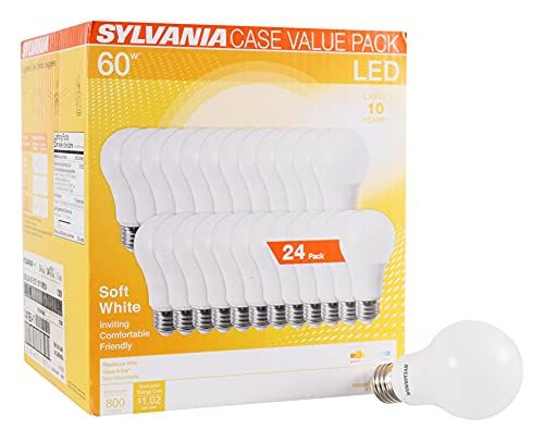 Sylvania 60W LED Bulbs