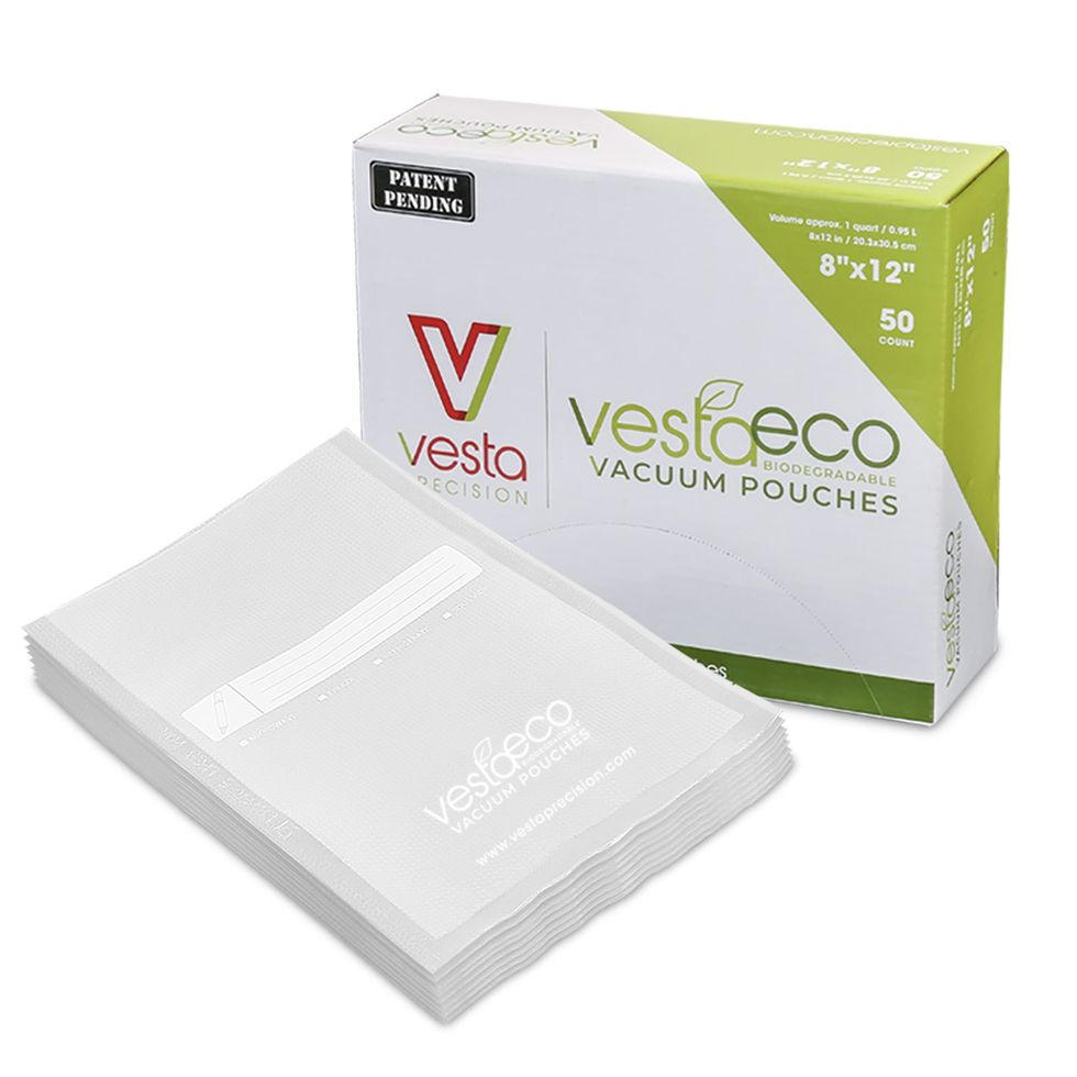 VestaEco Compostable Vacuum Pouches