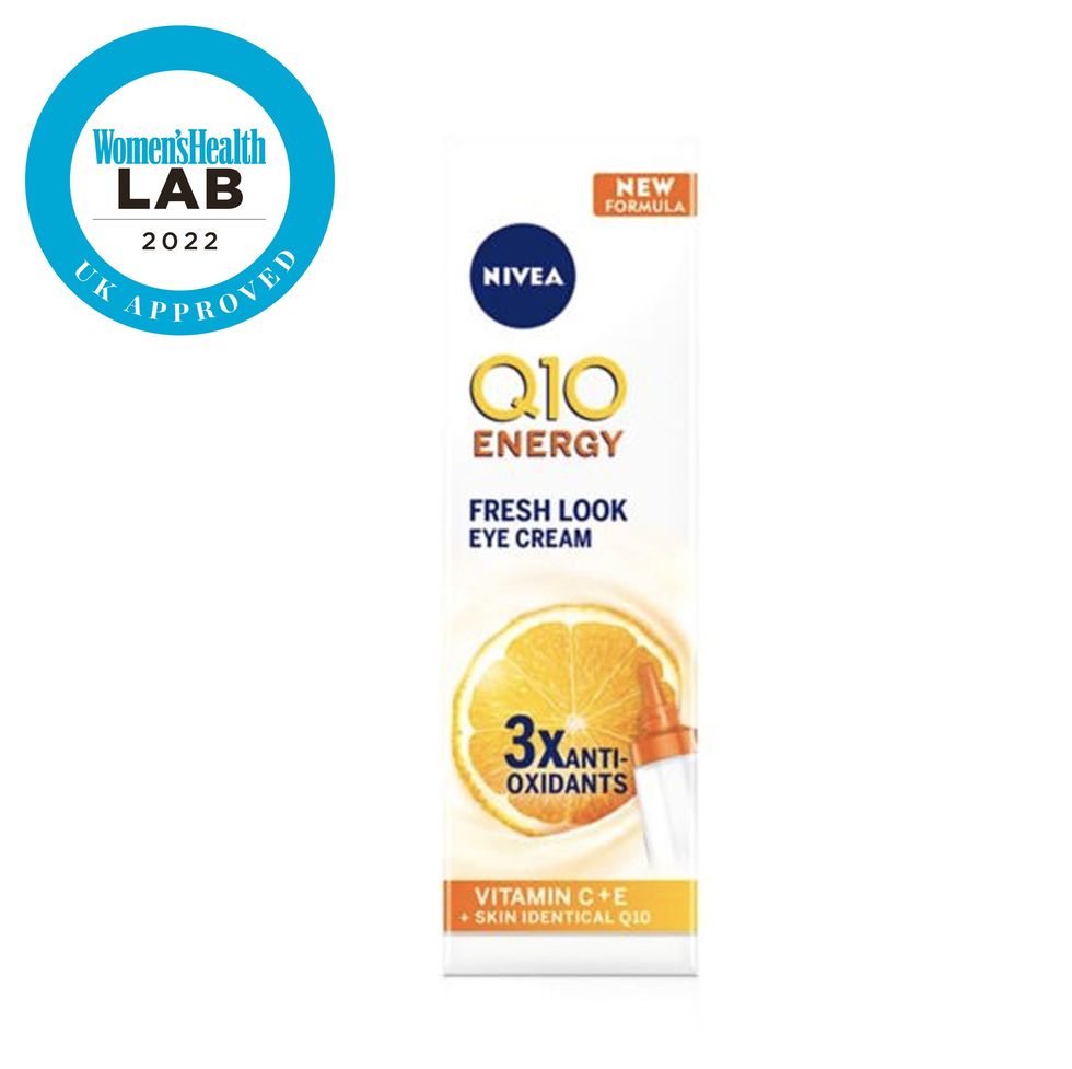 Q10 Energy Fresh Look Eye Cream with Vitamin C 