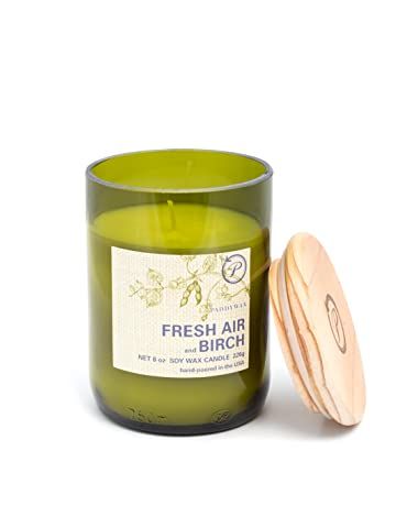 Fresh Air & Birch Scented Candle