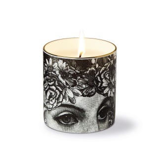 The Flower Lady Ceramic Candle