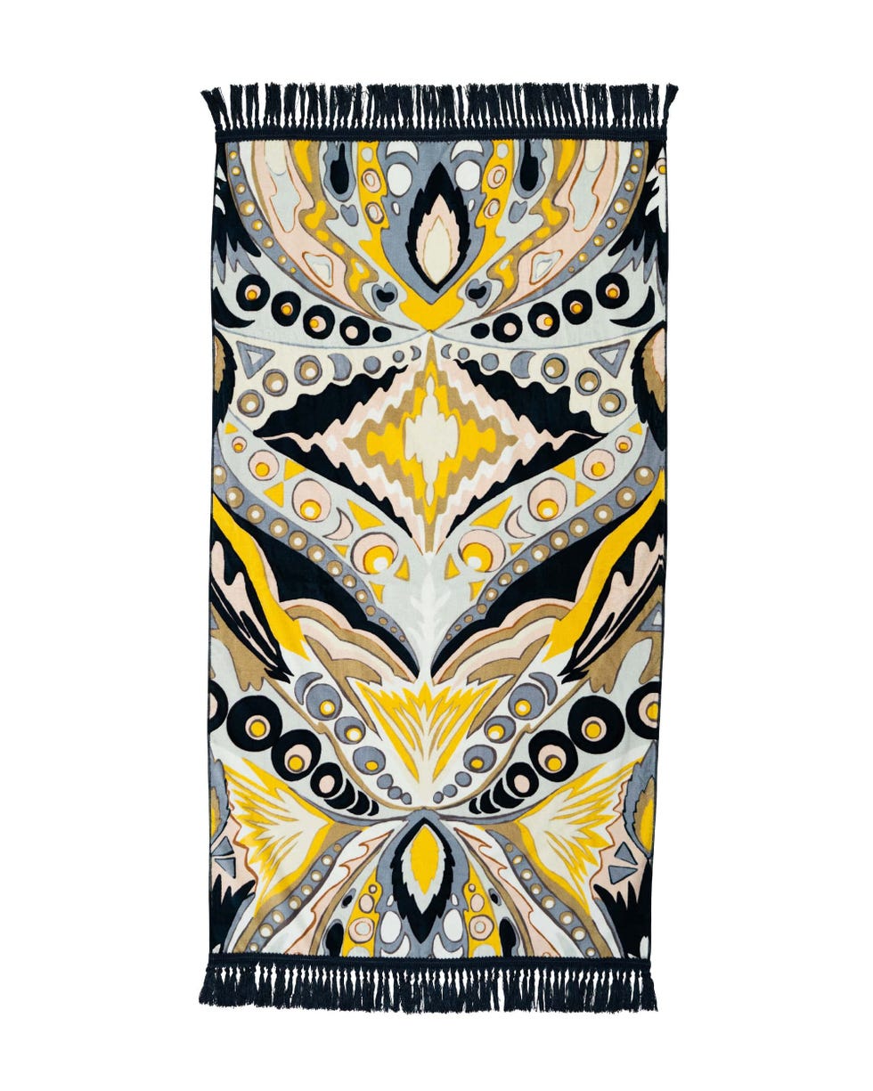 Luxury Fringe Beach Towel