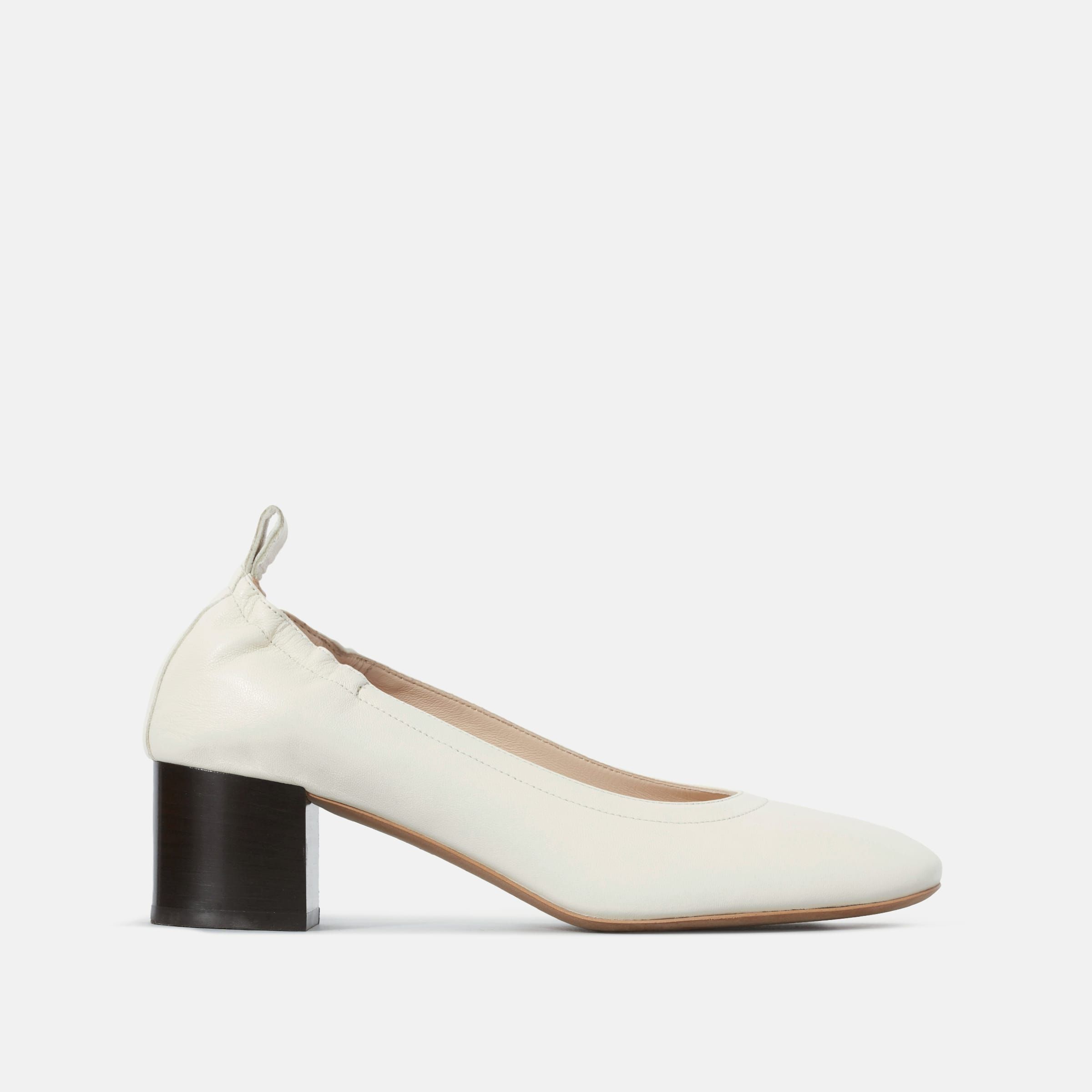Savera (Heel) | Comfy block heels, Heels, Faux leather
