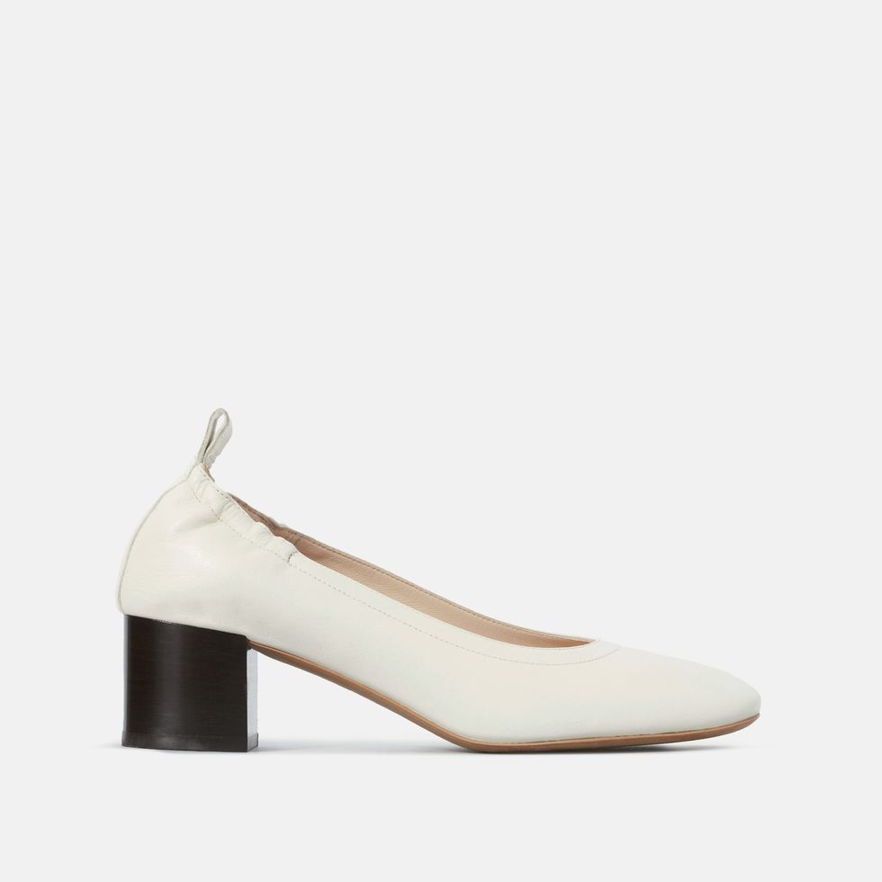 The Heel By Margaux  Comfortable Womens Luxury Suede Block Heel