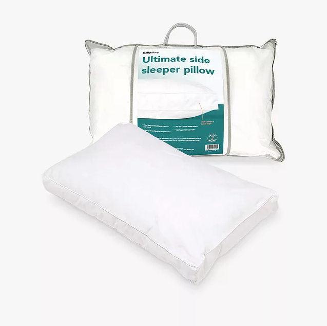 Doze side sleeper clearance pillow