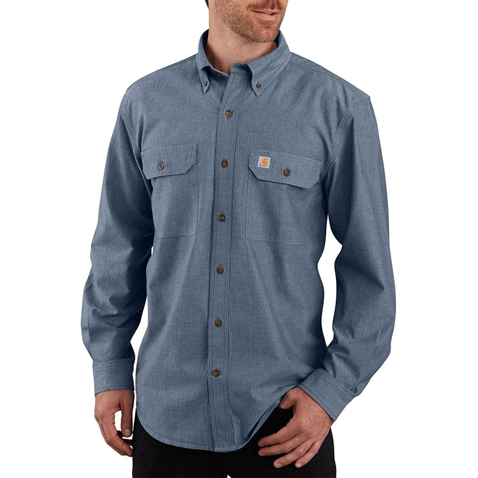 Carhartt Original Fit Long-Sleeved Shirt