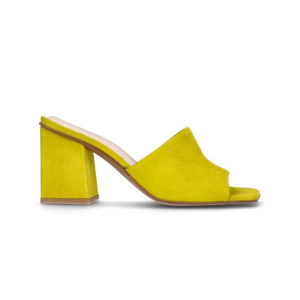 Mules verde lima