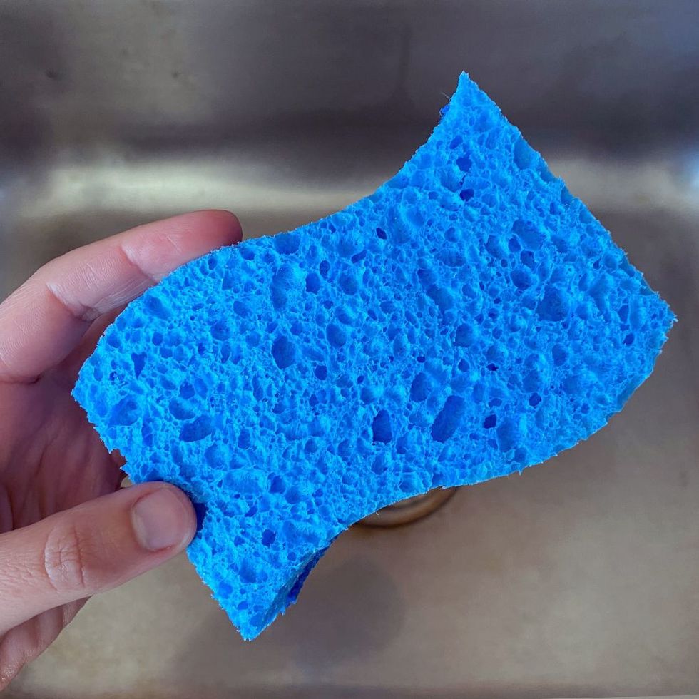 5/6pcs Multipurpose Cleaning Dish Sponges For Kitchen, More Durable  Non-Scratch Scrub Sponges For Washing Dishes/Pots/Sinks