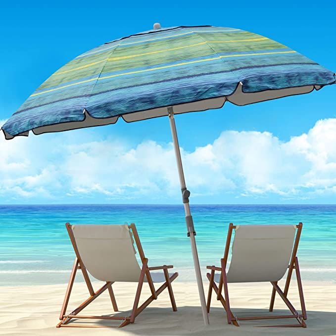 Sturdy 2024 beach umbrella