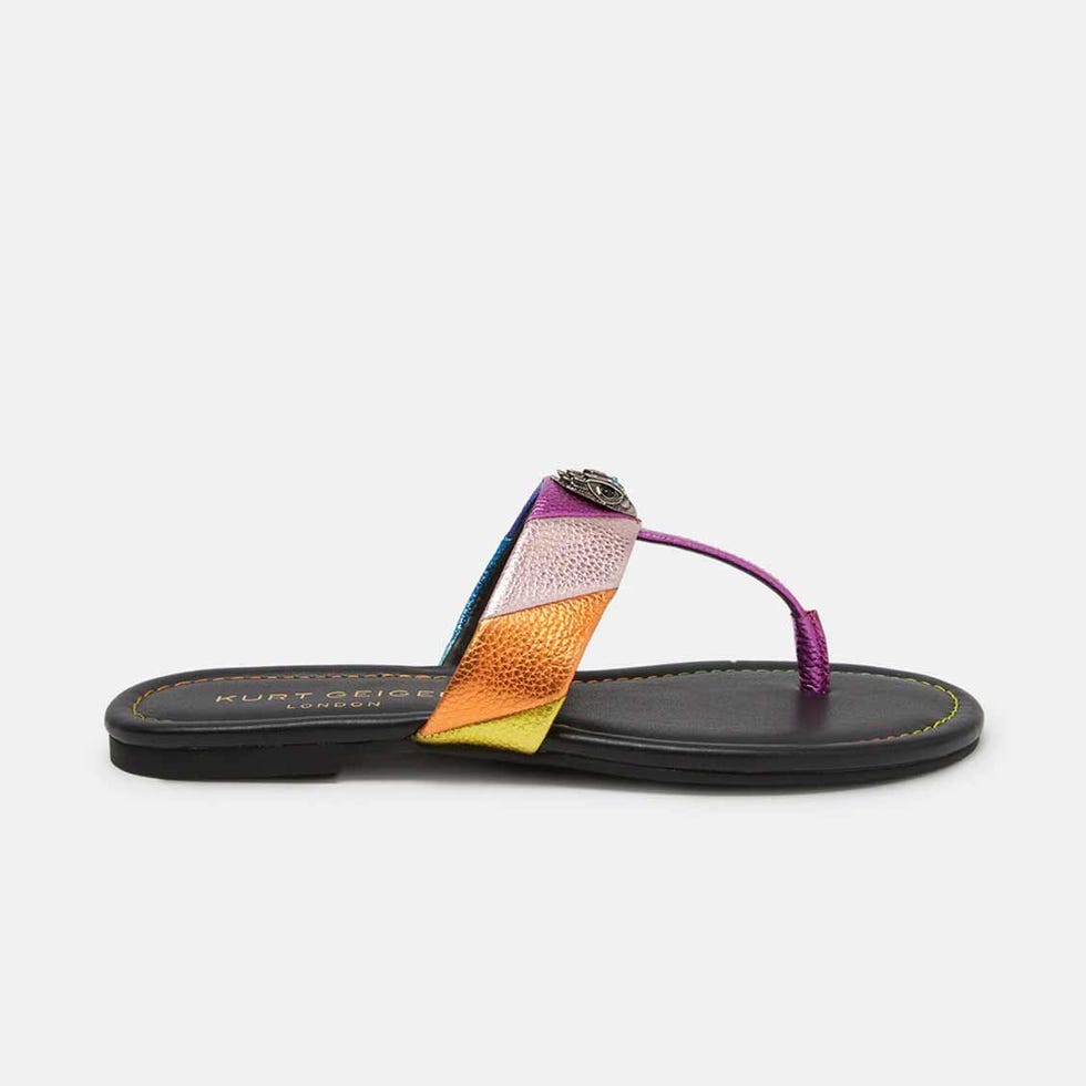 Sandalias multicolor  