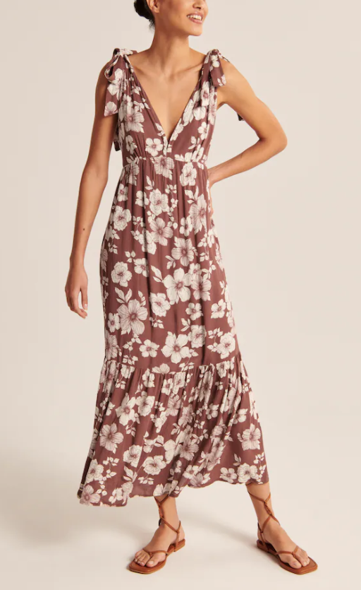 Casual Dresses for Women Summer Lapel Sleeveless Deep V-Neck Wrap Waist Tie Dress Party Beach Long Maxi Sundresses 
