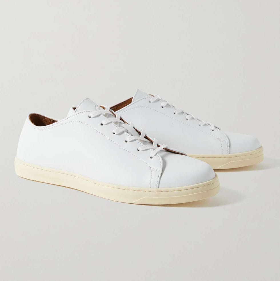Jack Leather Sneakers