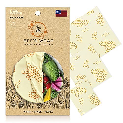 Reusable Food Wrap, Assorted 3-Pack 