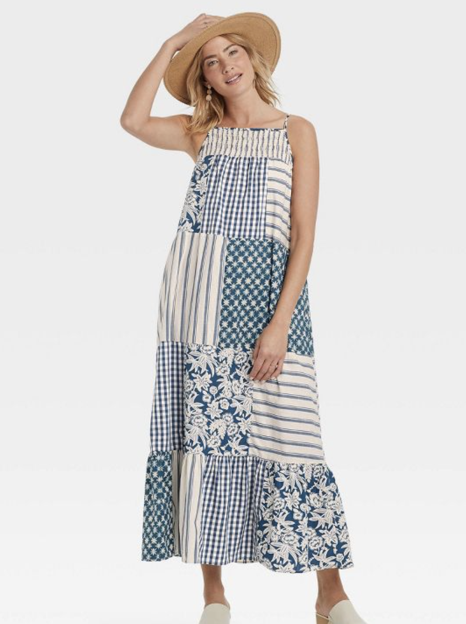 casual summer dresses target