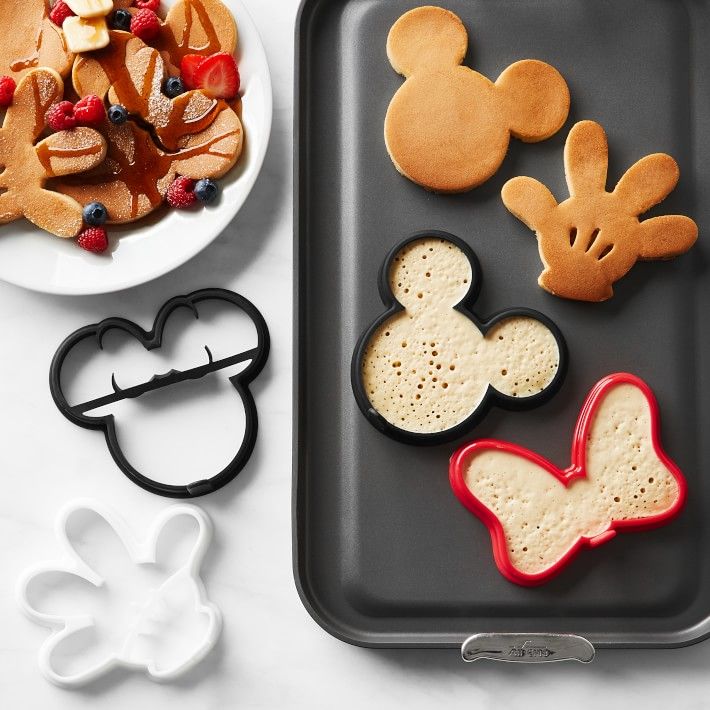 Mickey Mouse Silicone Pancake Molds
