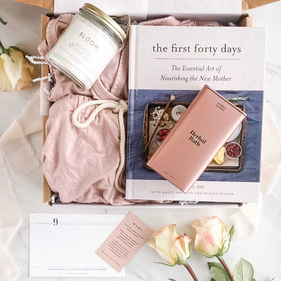 The Soothing Recovery Postpartum Gift Box