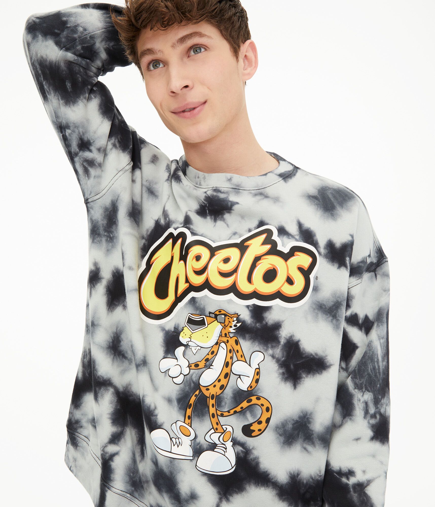 Cheetos sweatshirt clearance