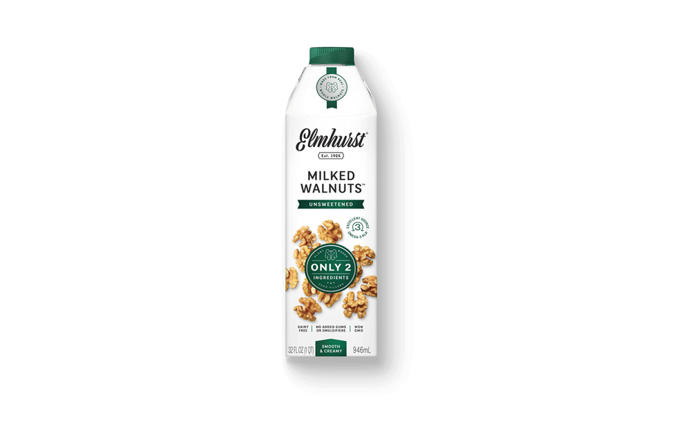 Elmhurst Unsweetened Walnut Milk