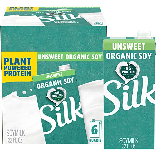Silk Unsweetened Organic Soymilk
