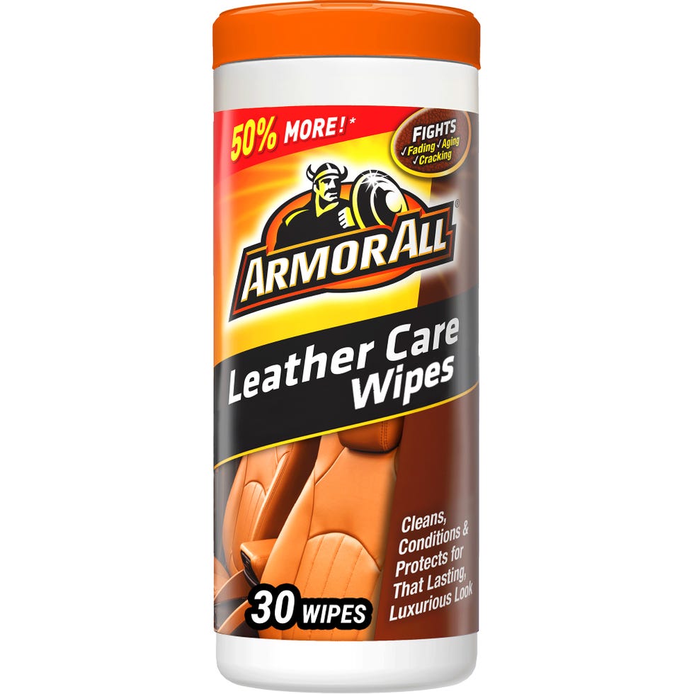 Leather Care Wipes