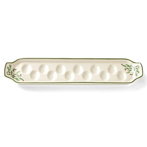 Lenox Holiday Deviled Egg Tray