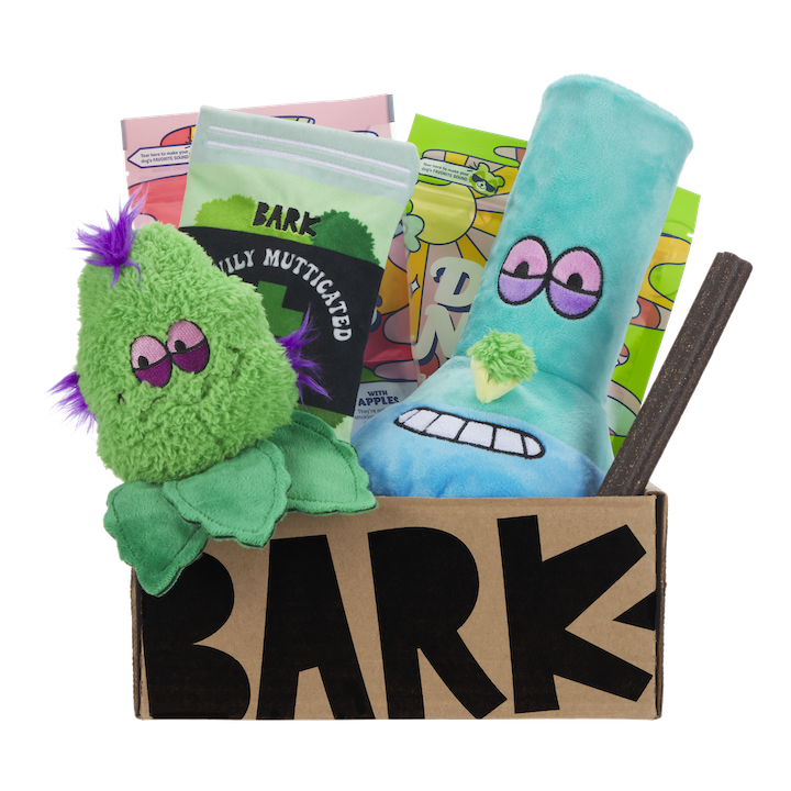 On sale Bark box 420 toys rare !!!