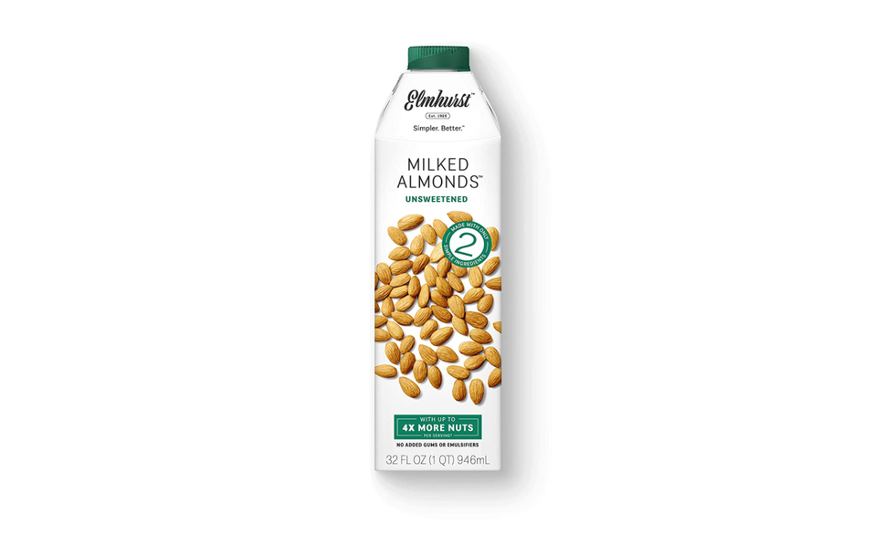 Elmhurst Unsweetened Almond Milk
