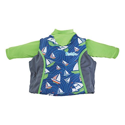 Details about   New Kids Life Jacket Floating Vest Training Swimsuit Pool Boat Life Safety Gear 