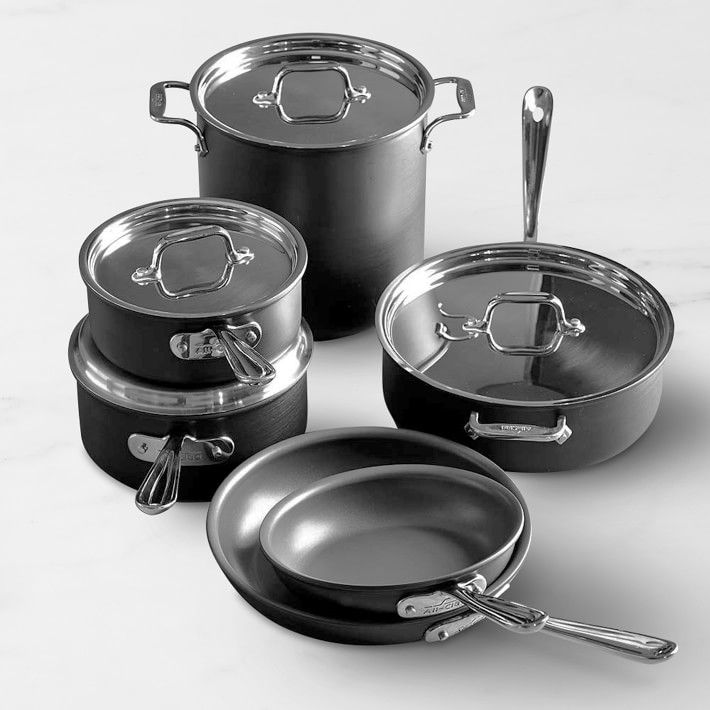 All-Clad NS1 Nonstick Induction 13-Piece Cookware Set