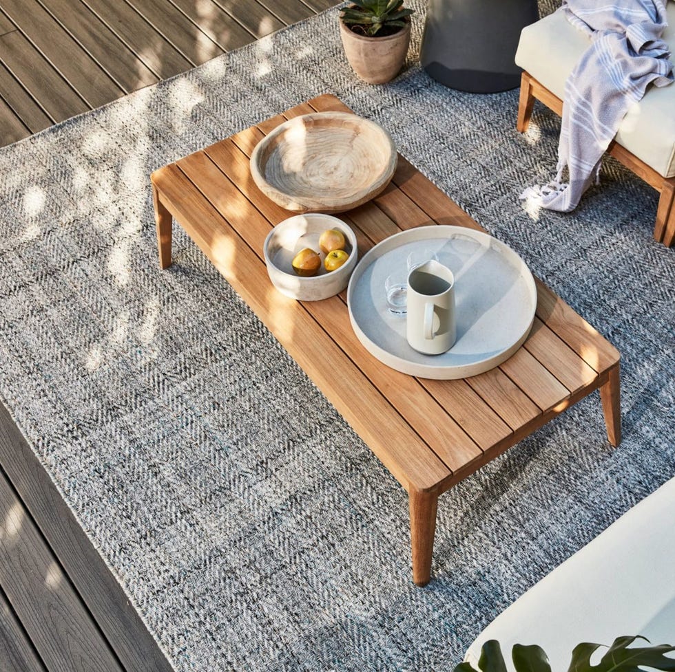 1188 Eco-Friendly Outdoor Rug in Pebble Gray