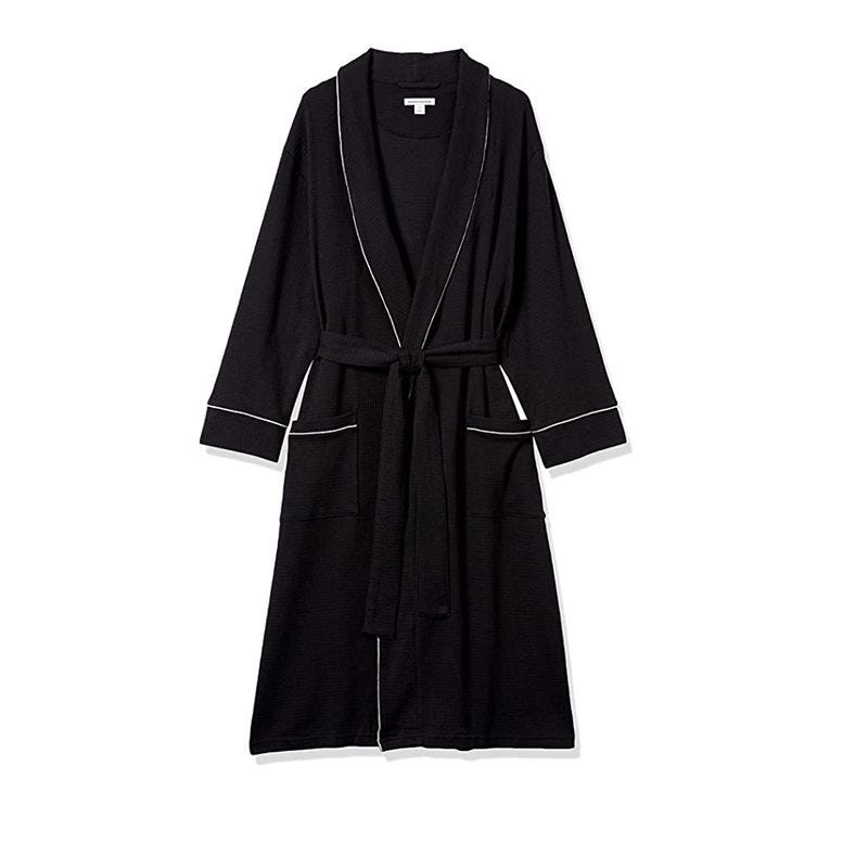 Waffle Shawl Robe