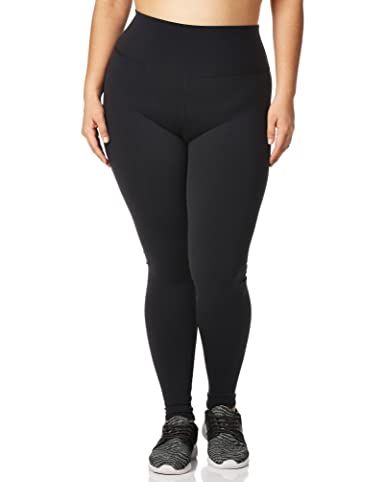 MakeMeChic Women's Plus Size High Waist Flare Pants Bell Bottom Pants Yoga  Pants