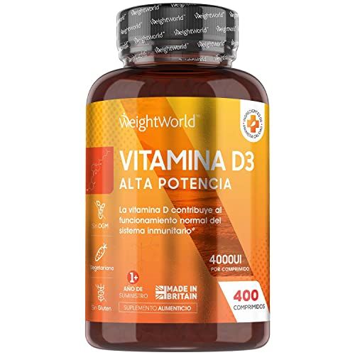 400 cápsulas de Vitamina D3