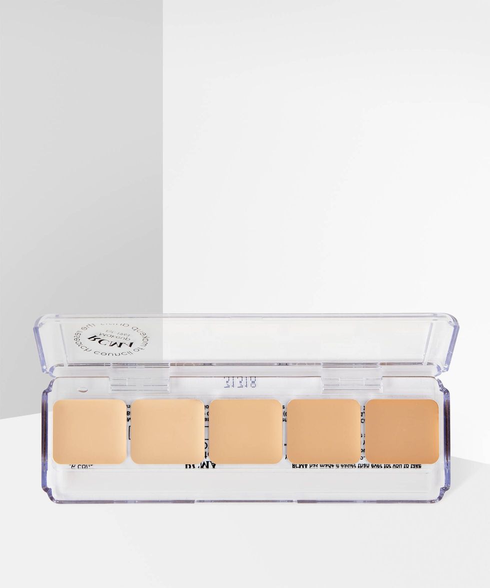 RCMA Cream Foundation Palette Review - The Reluctant Blogger