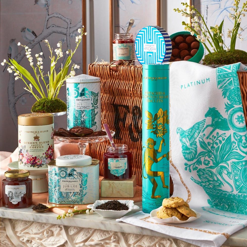 Fortnum & Mason Jubilee range: treats, decorations and teaware