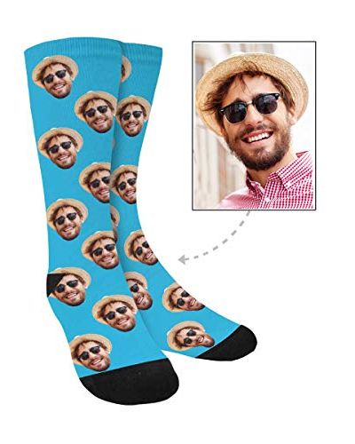 Custom-Print Your Photo Face Socks